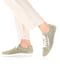 Зелені кросівки на рельєфній підошві | 6816014 | фото 10