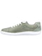 Зелені кросівки на рельєфній підошві | 6816014 | фото 3