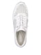 Білі шкіряні кросівки з рельєфною підошвою | 6816019 | фото 6