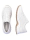 Білі кросівки з перфорацією | 6816020 | фото 9