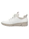 Білі кросівки на шнурівці | 6816023 | фото 3
