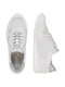 Білі шкіряні кросівки з рельєфною підошвою | 6816024 | фото 8