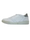 Білі шкіряні кросівки на шнурівці | 6816030 | фото 2