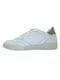 Білі шкіряні кросівки на шнурівці | 6816030 | фото 3
