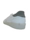 Білі шкіряні кросівки на шнурівці | 6816030 | фото 4