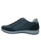 Сині кросівки з натуральних матеріалів | 6816033 | фото 3