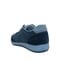 Сині кросівки з натуральних матеріалів | 6816033 | фото 5