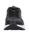 Чорні шкіряні кросівки на шнурівці | 6816062 | фото 4
