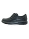 Чорні шкіряні туфлі з застібками-липучками | 6816064 | фото 2