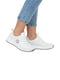 Білі кросівки з шнурівками | 6816098 | фото 9