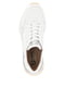 Білі шкіряні кросівки на рельєфній підошві | 6816103 | фото 6