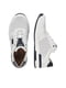 Білі шкіряні кросівки на шнурівці | 6816110 | фото 8