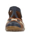 Різнокольорові туфлі з застібкою-липучкою | 6816116 | фото 4