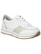 Білі кросівки з натуральної шкіри | 6816132