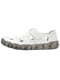 Білі туфлі з рельєфною підошвою | 6816168 | фото 2