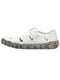 Білі туфлі з рельєфною підошвою | 6816168 | фото 3