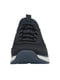 Сині текстильні кросівки на шнурівці | 6816172 | фото 4