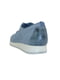 Сині текстильні кросівки на шнурівці | 6816180 | фото 5