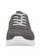 Сірі текстильні кросівки на шнурівці | 6816204 | фото 4