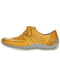 Жовті туфлі на шнурівці | 6816245 | фото 2
