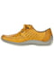 Жовті туфлі на шнурівці | 6816245 | фото 3