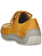Жовті туфлі на шнурівці | 6816245 | фото 4