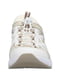 Біло-золотисті кросівки з перфорацією | 6816253 | фото 4