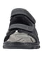 Чорні сандалі з застібками-липучками | 6816268 | фото 4