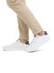 Білі шкіряні кросівки з шнурівкою | 6816269 | фото 10