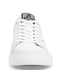 Білі шкіряні кросівки з шнурівкою | 6816269 | фото 4