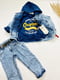 Блакитний джинсовий костюм | 6817099 | фото 2