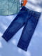 Синій джинсовий костюм: сорочка, штани | 6817107 | фото 6
