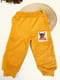 Жовтий костюм: світшот, джогери | 6817109 | фото 4