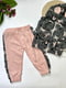 Рожевий костюм: вітрівка, кофта, штани | 6817157 | фото 4