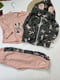 Рожевий костюм: вітрівка, кофта, штани | 6817157 | фото 6