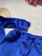 Синій велюровий костюм | 6817171 | фото 4