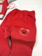 Червоний костюм: кофта на кнопках, штани | 6817185 | фото 5