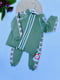 Світло-зелений костюм в принт | 6817192 | фото 3