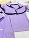 Фіолетовий костюм з рюшами | 6817199 | фото 4