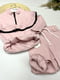 Світло-рожевий костюм з рюшами | 6817200 | фото 6
