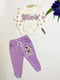 Фіолетовий костюм в принт | 6817203 | фото 4