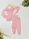 Рожевий костюм в полоски | 6817257 | фото 3