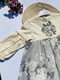 Бежева сукня у квітковий принт | 6817262 | фото 3