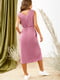 Мінімалістична сукня прямого крою фрезового кольору | 6819670 | фото 3