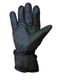 Лижні чорні рукавиці зі світловідбивними деталями | 6817273 | фото 2