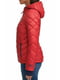 Червона стьобана куртка з рукавами-мітенками | 6817297 | фото 3