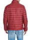 Червона стьобана курточка на блискавці з коміром-стійкою | 6817304 | фото 3