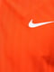 Футболка-поло помаранчевого кольору з логотипом бренду | 6817317 | фото 5
