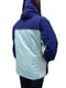 Лыжная синяя куртка с голубыми вставками | 6817329 | фото 4