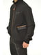 Чорний спортивний костюм з лого: кофта та джогери | 6817337 | фото 2